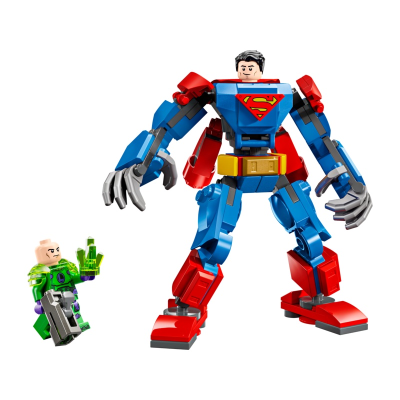 Superman Mech vs. Lex Luthor