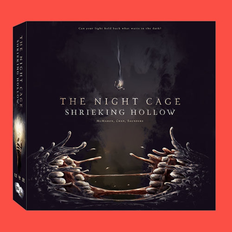 The Night Cage – Shrieking Hollow