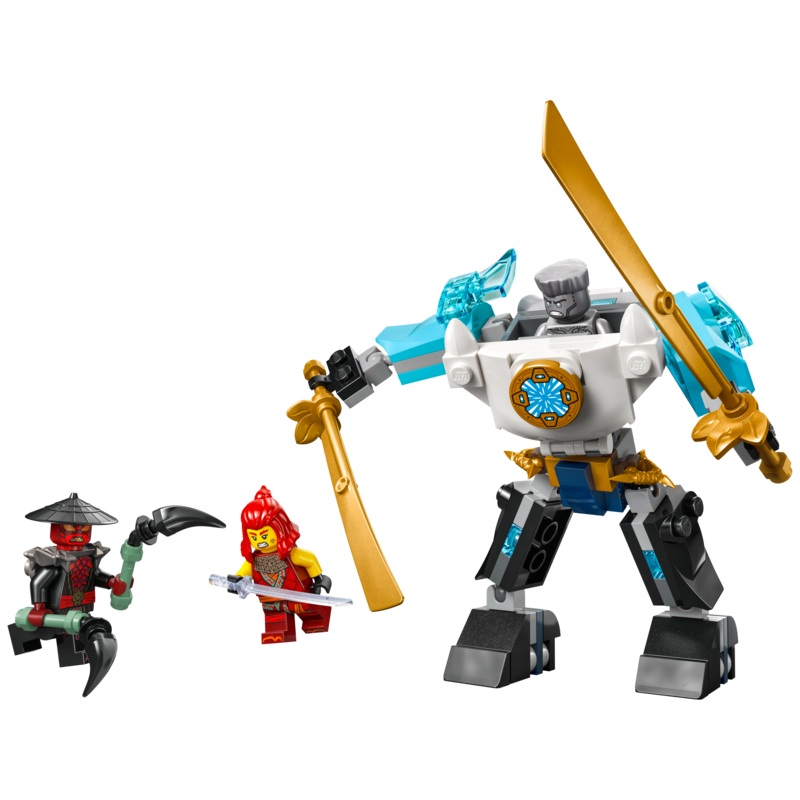 Zane’s Battle Suit Mech