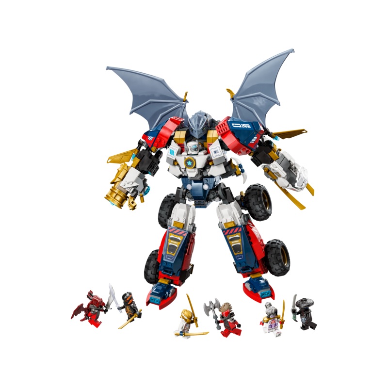 Zane’s Ultra Combiner Mech