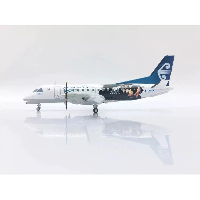 1/200 Air New Zealand Link SAAB 340A “All Blacks” Reg: ZK-NSK