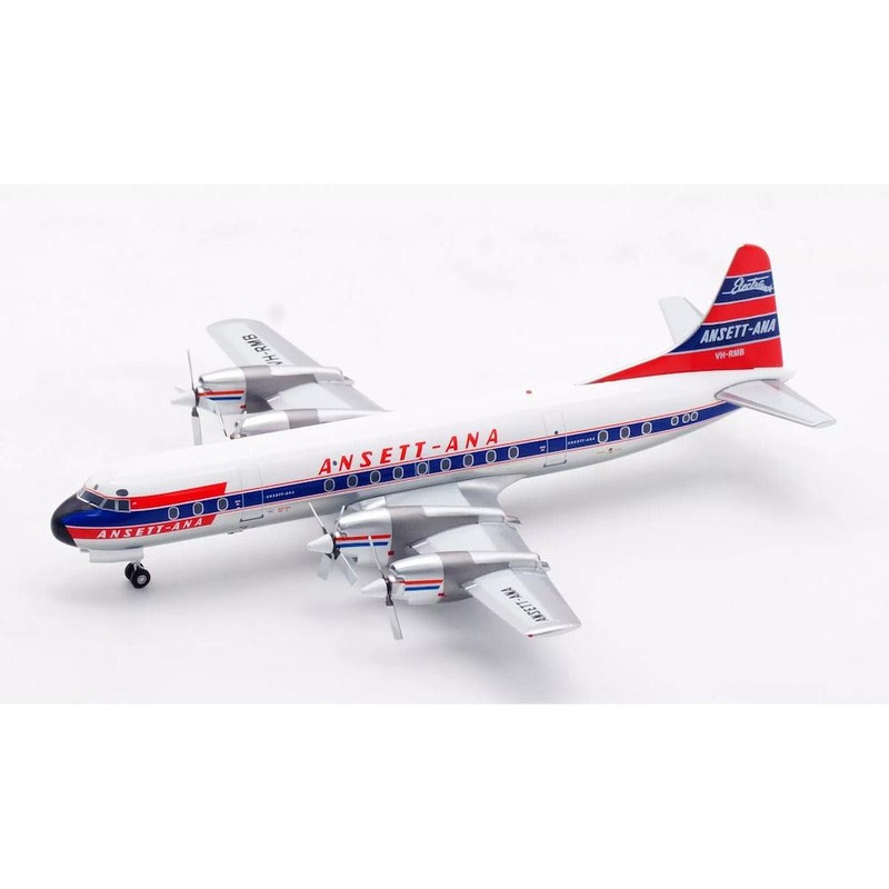1/200 Ansett – ANA Lockheed L-188A Electra VH-RMB