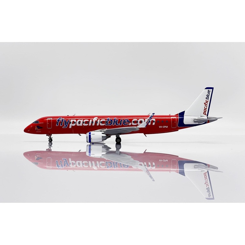 1/200 Pacific Blue Airlines Embraer ERJ-190AR Reg: VH-ZPM