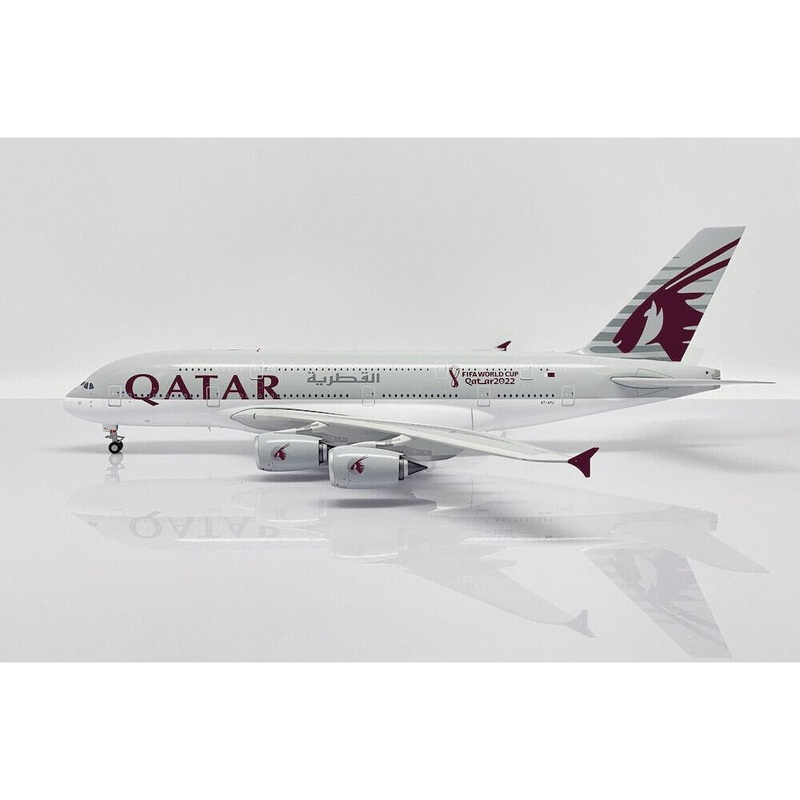 1/200 Qatar Airways Airbus A380 “World Cup 2022” Reg: A7-APJ