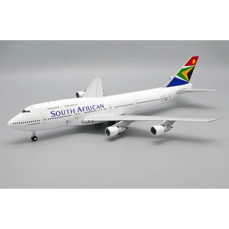 1/200 South African Airways Boeing 747-300 ZS-SAT