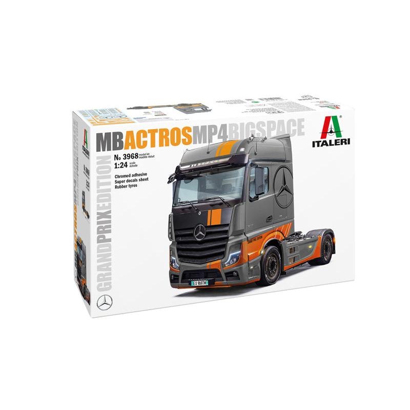 1/24 Mercedes Benz Actros MP4 Big Space Grand Prix Edition