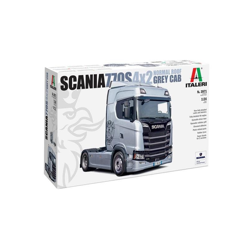 1/24 Scania S770 4×2 Normal Roof “Grey Cab”