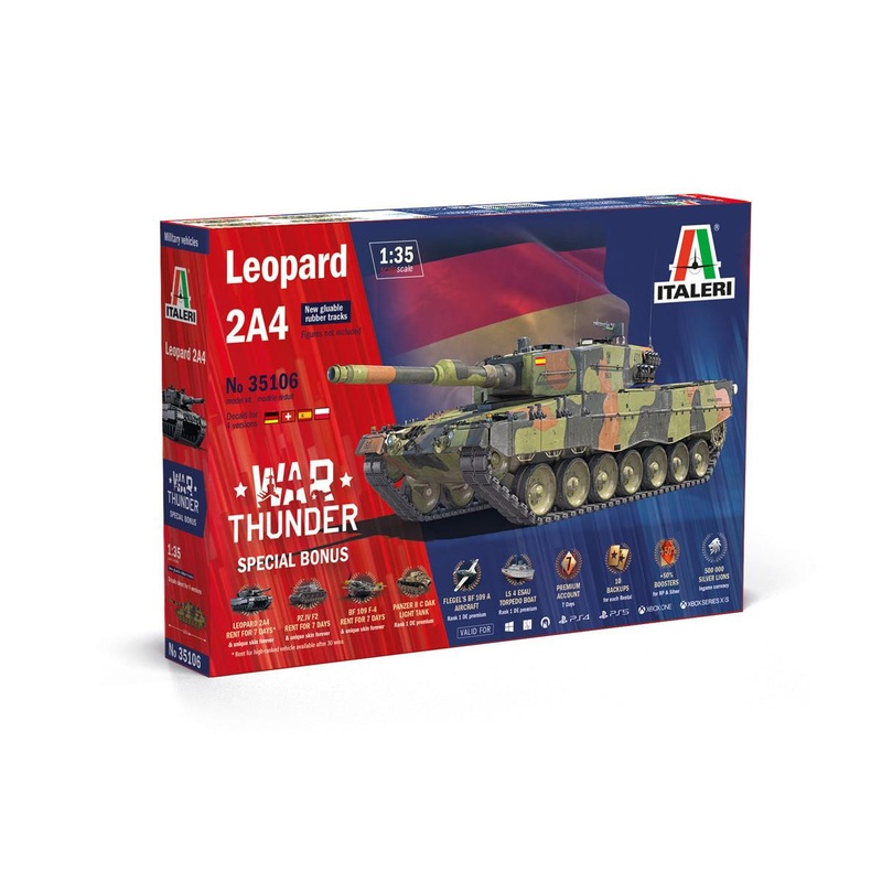 1/35 Leopard 2A4 War Thunder Series