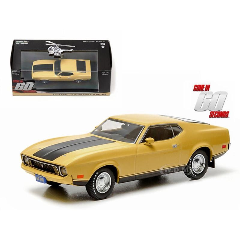 1/43 Gone in 60 Seconds (2000 Movie) 1973 Ford Mustang Eleanor Mach 1