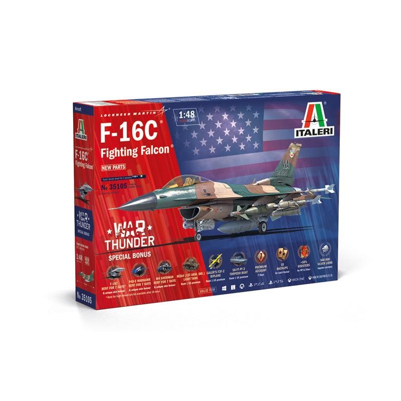 1/48 F-16C Fighting Falcon War Thunder Series