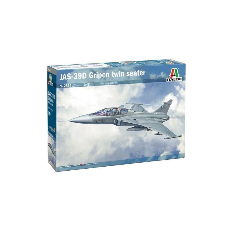 1/48 JAS-39D Gripen Twin Seater
