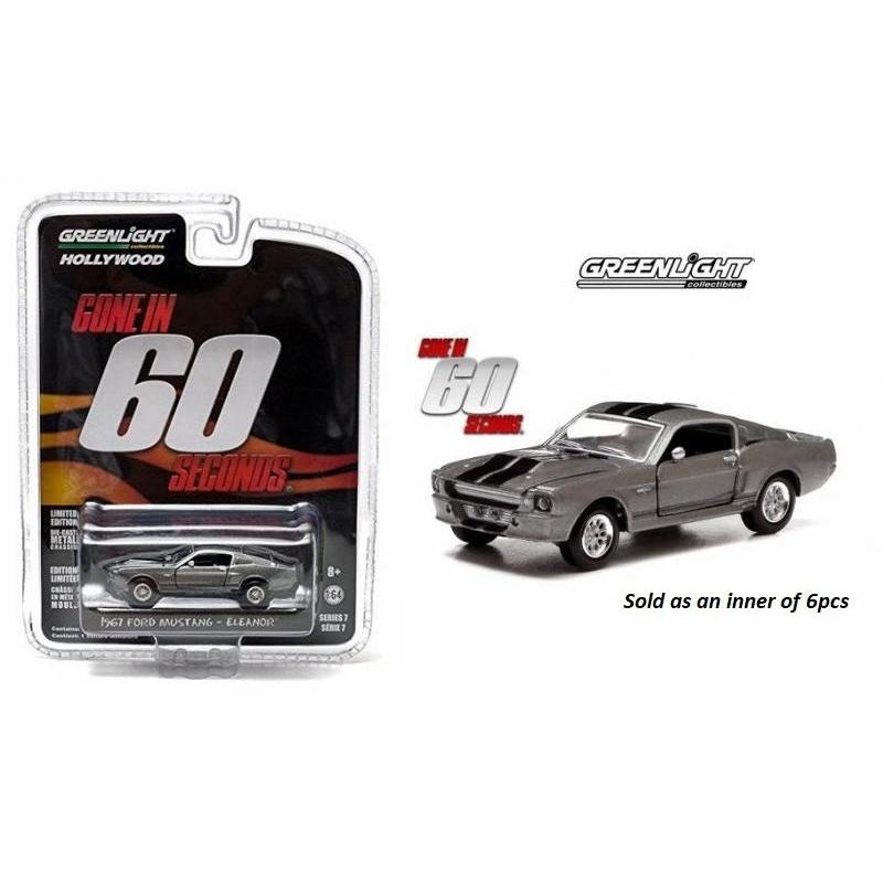1/64 Gone in 60 Seconds (2000 Movie) 1967 Ford Mustang Eleanor