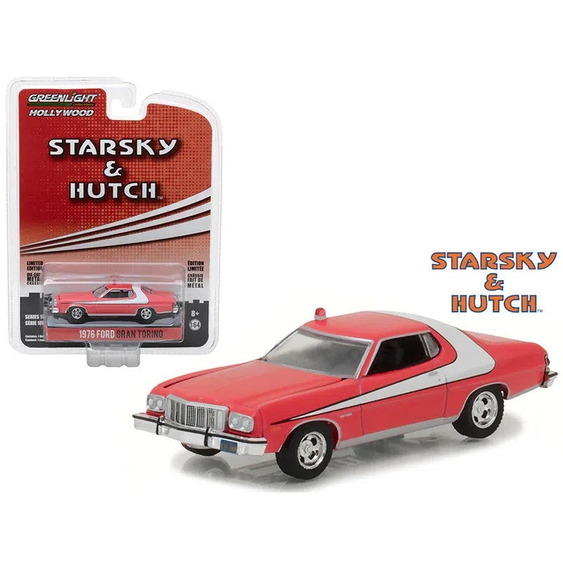1/64 Starsky & Hutch (1975-79 TV Series) – 1976 Gran Torino Dirty Version