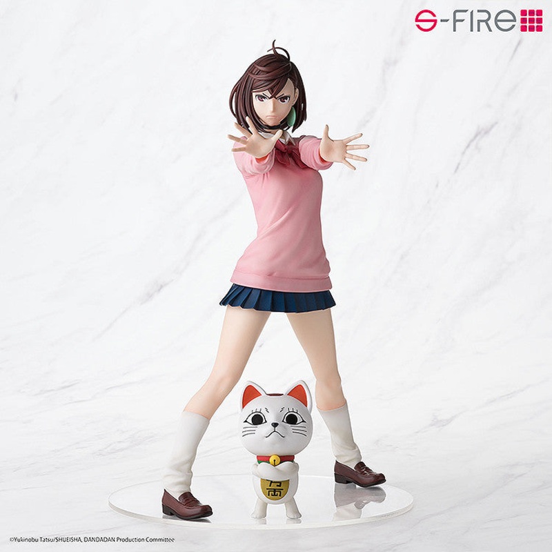 1/7 Dan Da Dan TV Anime Figure Momo