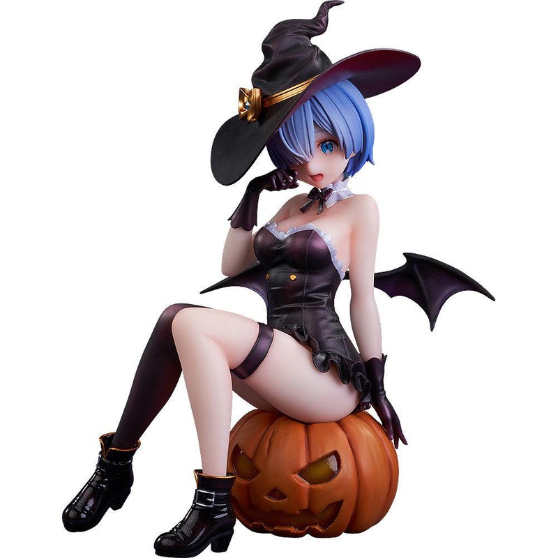 1/7 Re:ZERO Starting Life in Another World Rem Phantom Night Wizard Version