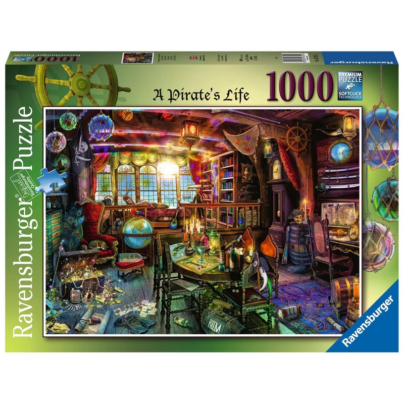 1000pc A Pirates Life Puzzle