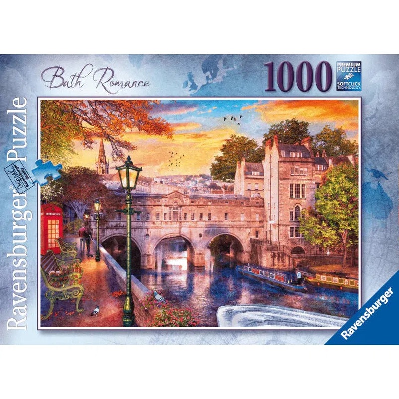 1000pc Bath Romance Puzzle