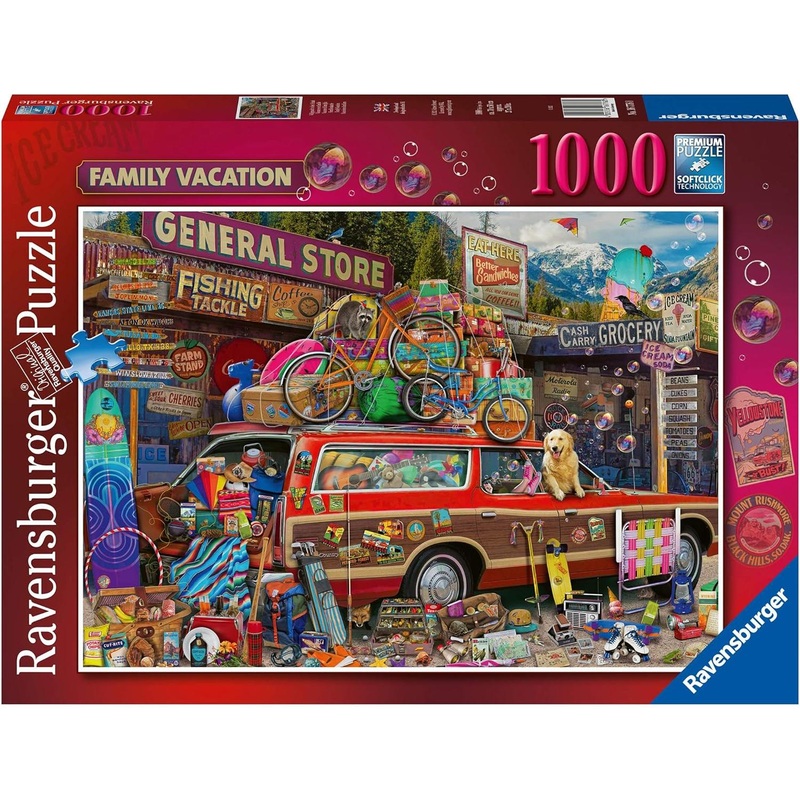 1000pc Family Vacation Puzzle