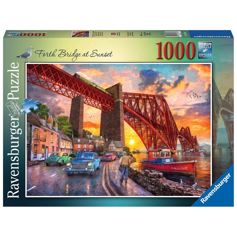 1000pc Forth Bridge at Sunset Puzzle