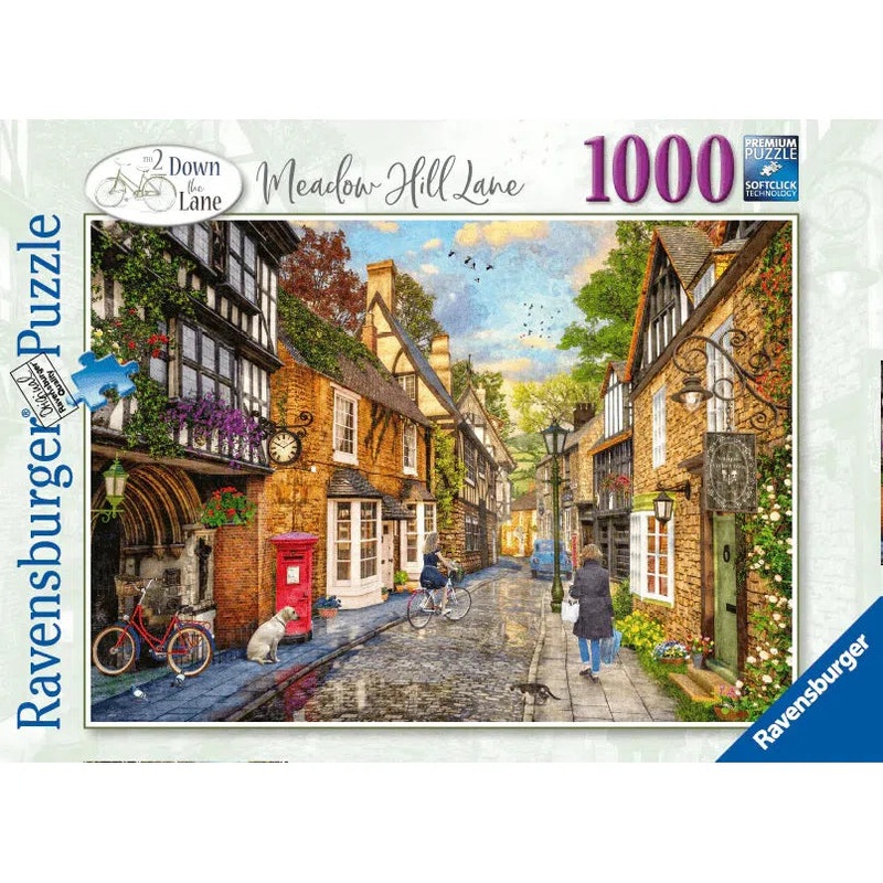 1000pc Meadow Hill Lane (No 2) Puzzle