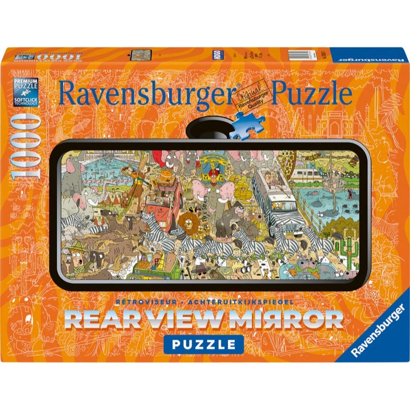 1000pc Safari Puzzle