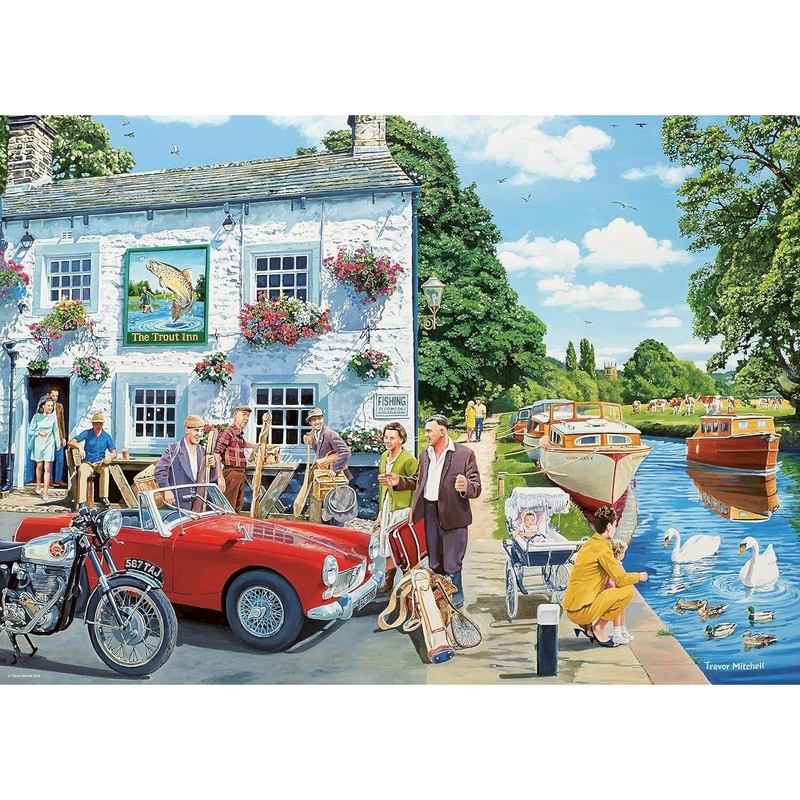 1000pc The One That Got Away! Puzzle
