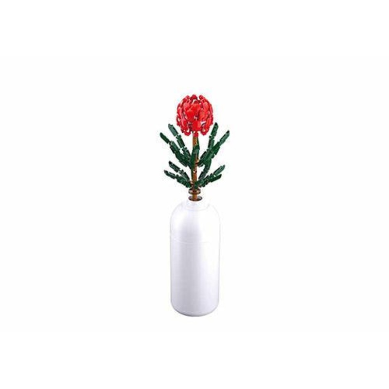 251pc Tibouchina Urvilleana with DIY Vase