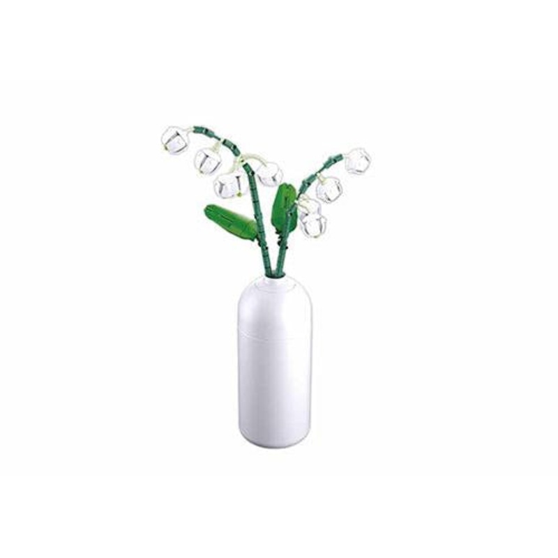 253pc Lilies Of The Valley with DIY Vase
