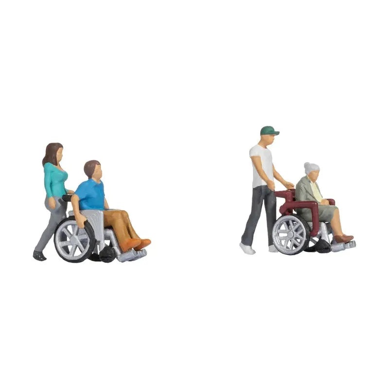 HO Wheelchair Drivers