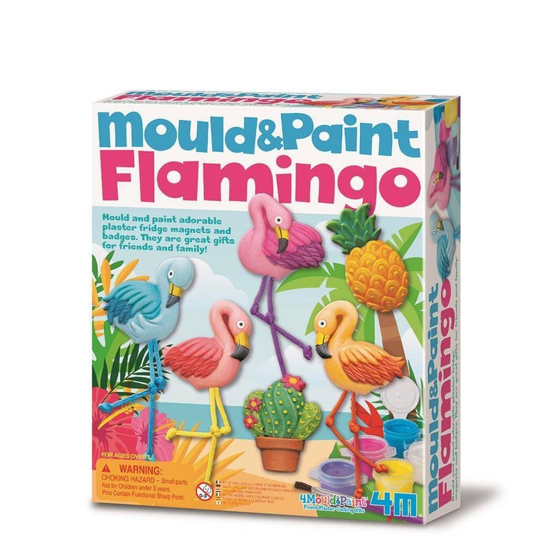 Mould & Paint – Flamingo