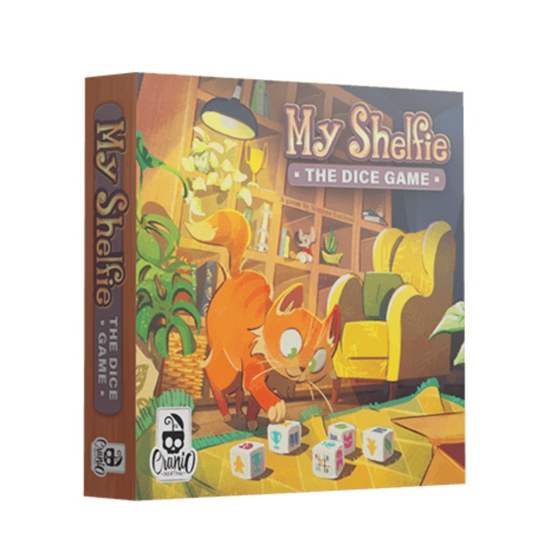 My Shelfie: The Dice Game