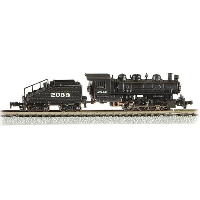 N USRA 0-6-0 Switcher – ATSF #2039