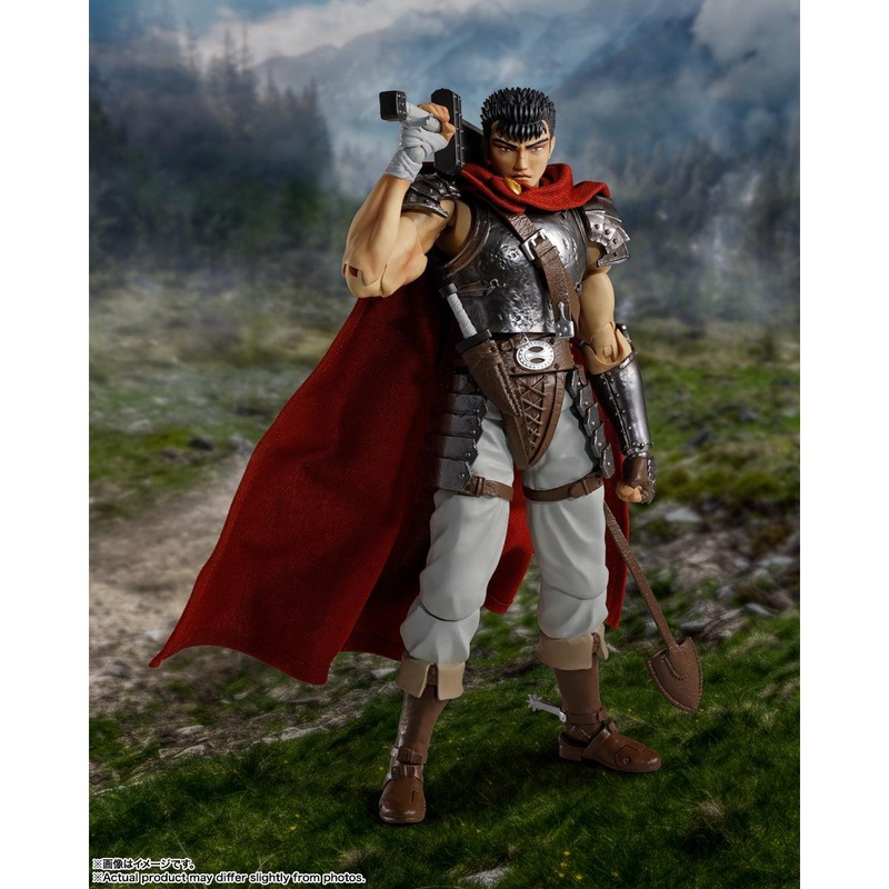 S.H.Figuarts Guts (The Band Of The Hawk)