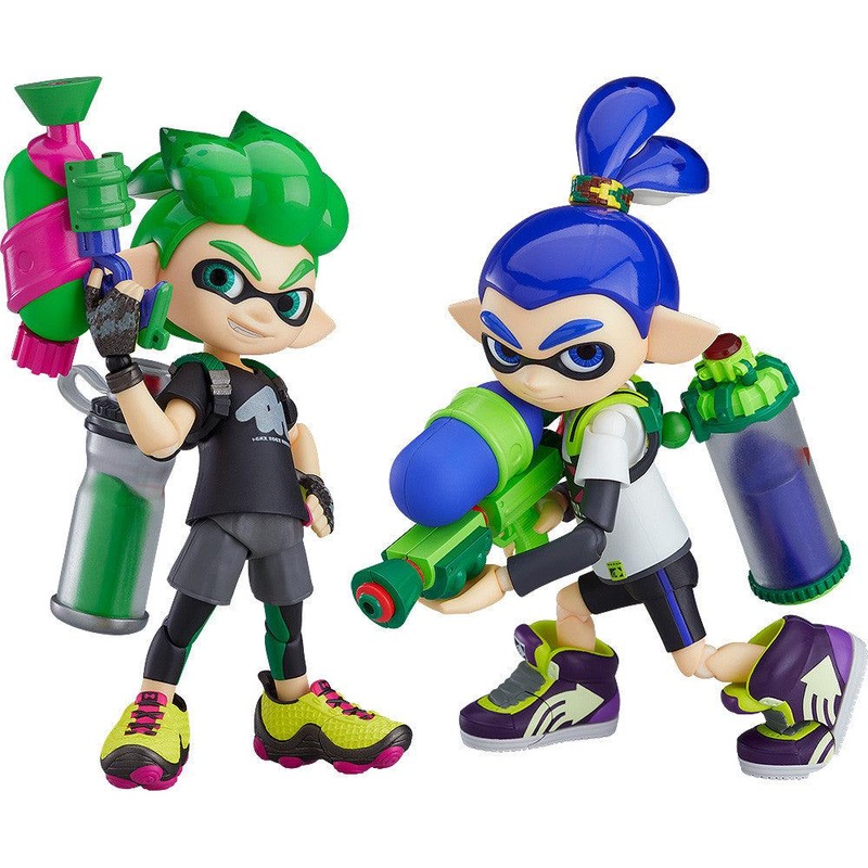 Splatoon/Splatoon 2 Figma Splatoon Boy DX Edition