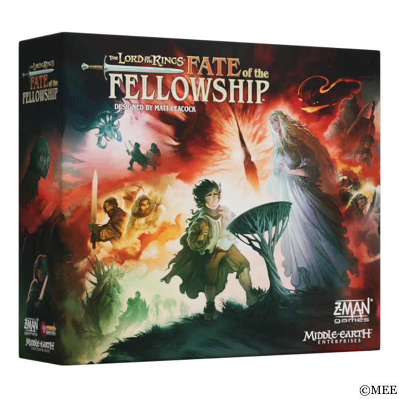 The Lord of the Rings Fate of the Fellowship – A Pandemic System Game