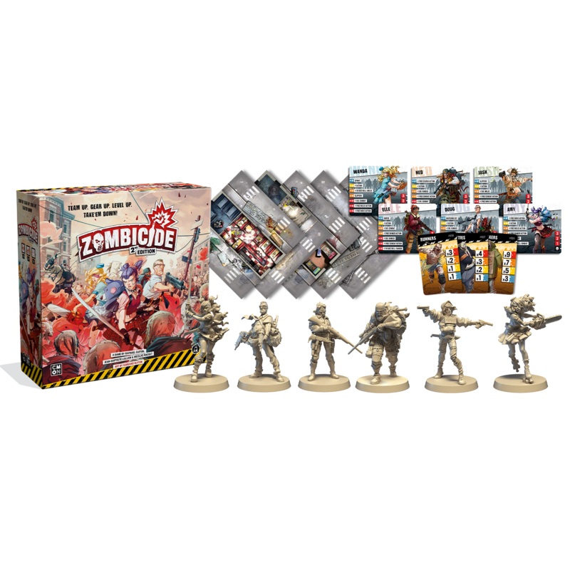 Zombicide 2nd Edition