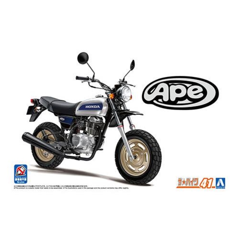 1/12 Honda HC07 Ape 100 Deluxe ’08