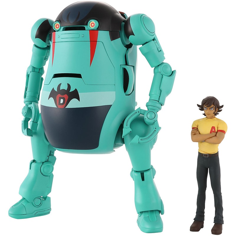 1/20 20 MechatroWeGo DYNAMIC Collab Vol.1 “DevilMan” + Akira Fudo