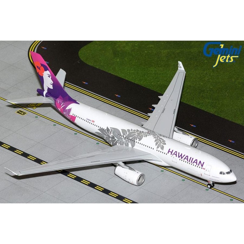1/200 Hawaiian Airlines A330-200 N389HA