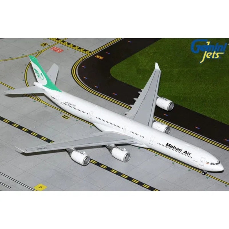 1/200 Mahan Air A340-600 EP-MMR