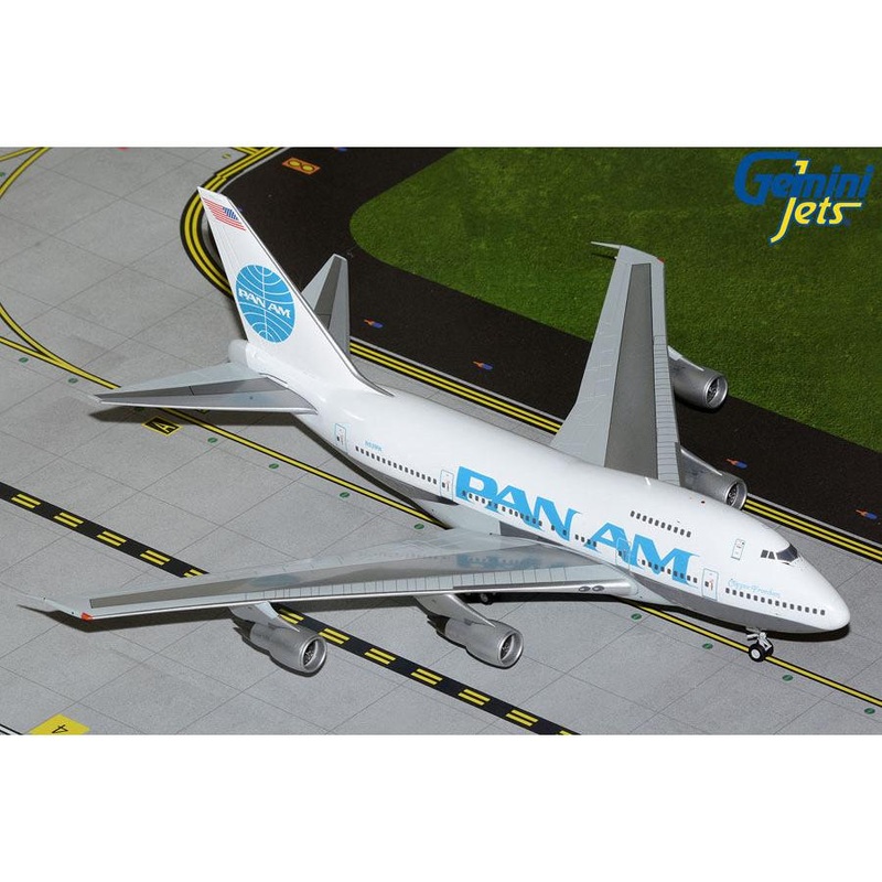1/200 Pan American World Airways B747SP N531PA Billboard Titles