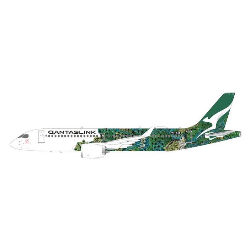 1/200 QantasLink A220-300 VH-X4A “Minyma Kutjara Tjukurpa” (Green)