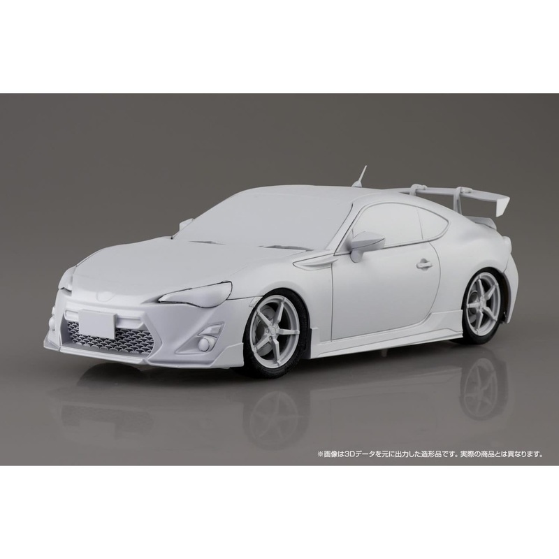 1/24 Katagiri Kanata Zn6 Toyota86 Comics Vol.14 Seaside Double Lane Ver.