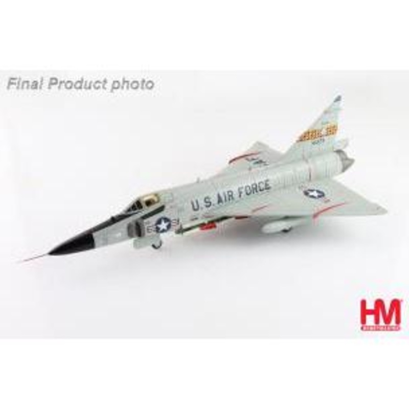 1/72 F-102A Delta Dagger 54-1373 199th FIS Hawaii ANG 1960s