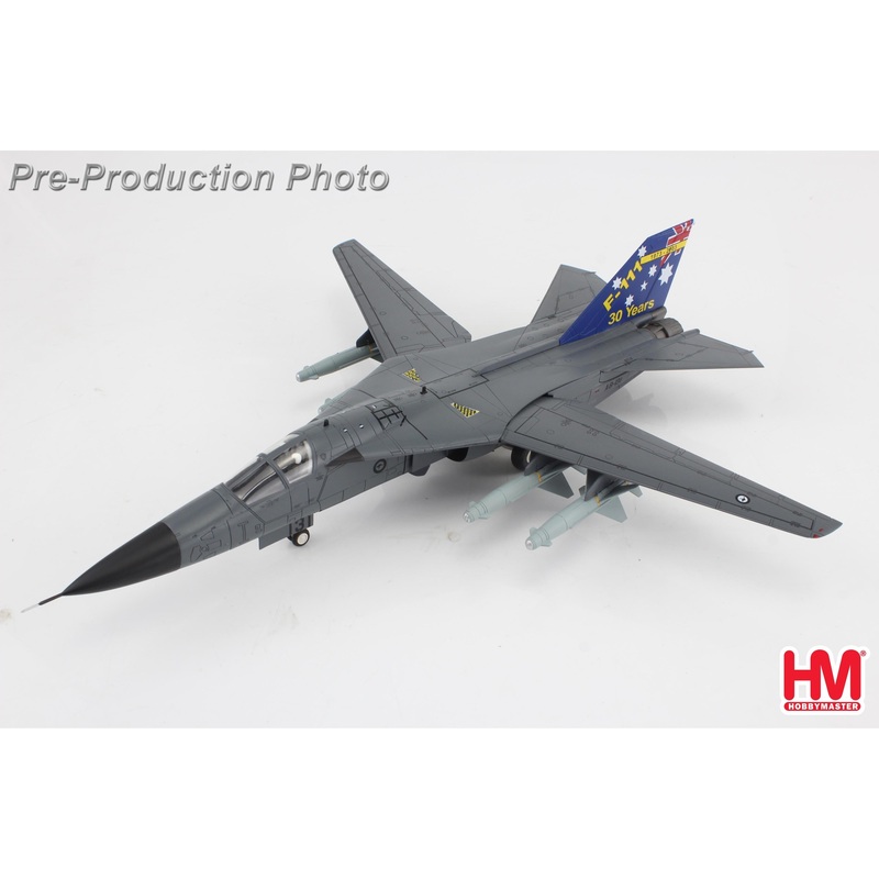 1/72 F-111C Pig A8-131 RAAF “1973-2003” (with 4 x AGM-142)