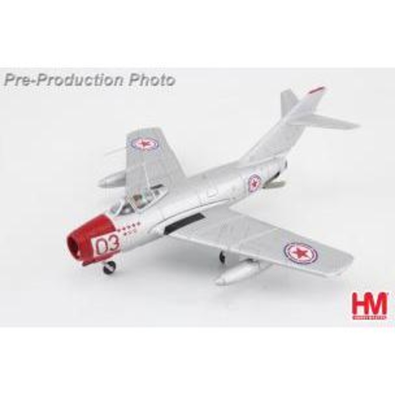 1/72 MIG-15bis Red 03Chinese People’s Volunteers Air Force North Korea 1950s