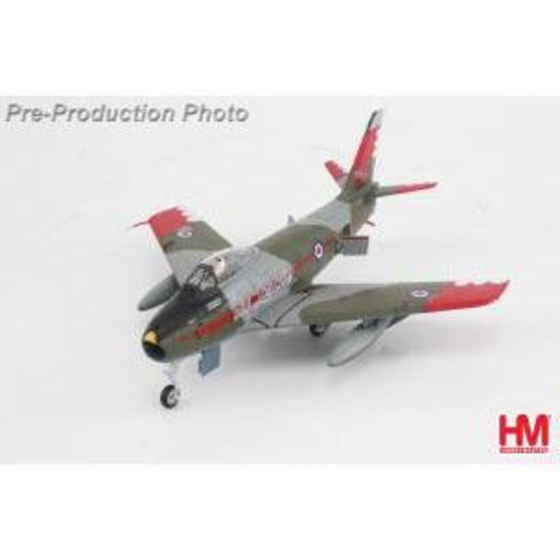1/72 Sabre Mk.5 “Sky Lancers” 23483 RCAF 1956