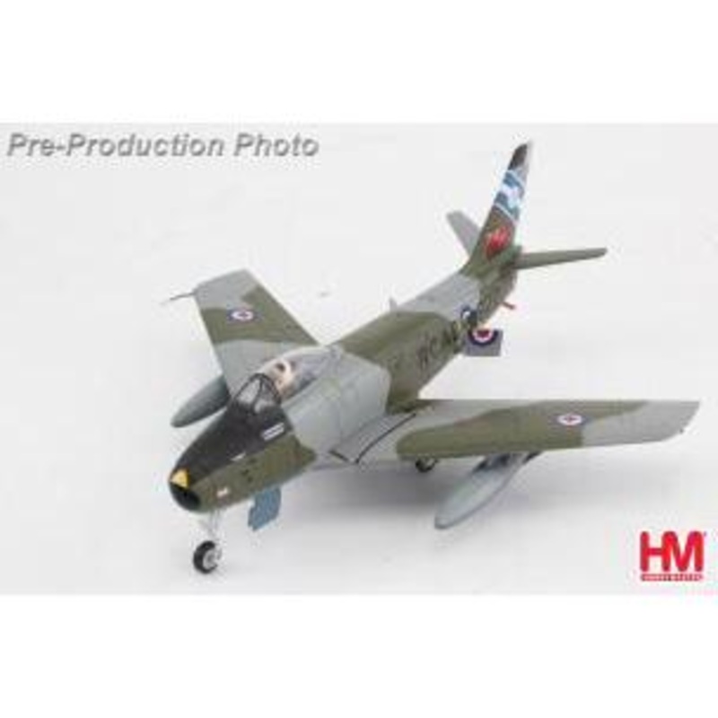 1/72 Sabre Mk. 6 23622 430 Squadron RCAF 1950s