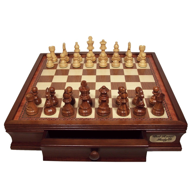 Dal Rossi Chess Set 16  Cabinet