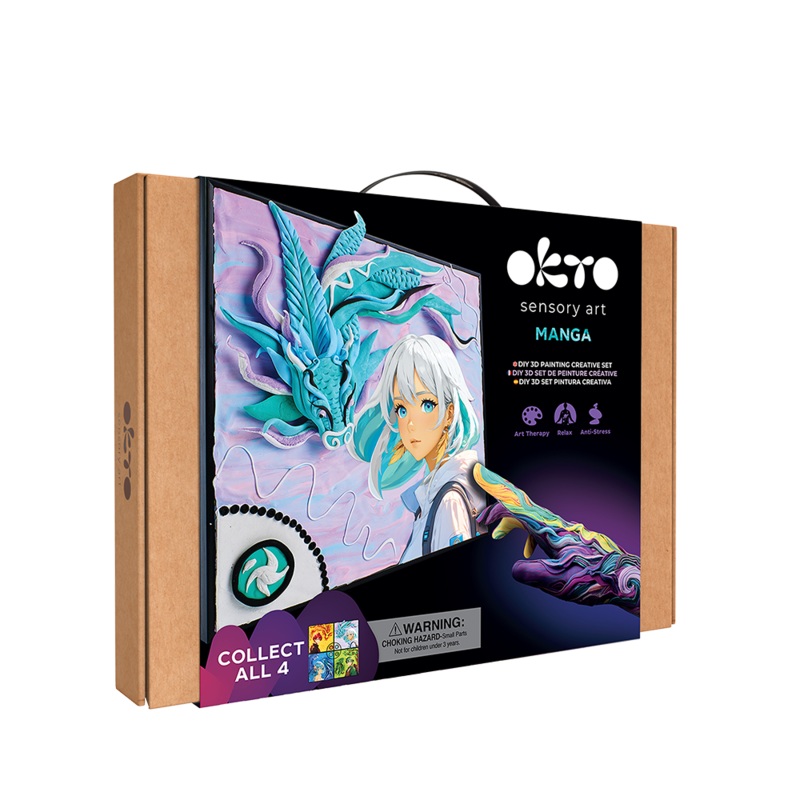 DIY 3D Painting Manga 30x40cm – Air
